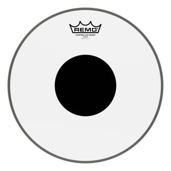 Controlled Sound Series Clear Black Dot Drumhead