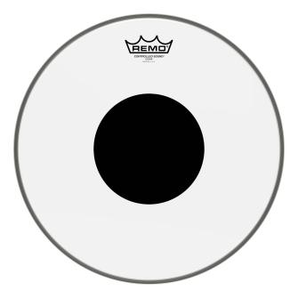 Controlled Sound Series Clear Black Dot Drumhead