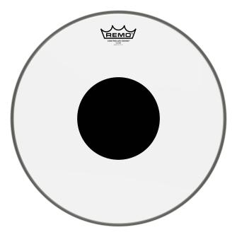 Controlled Sound Series Clear Black Dot Drumhead