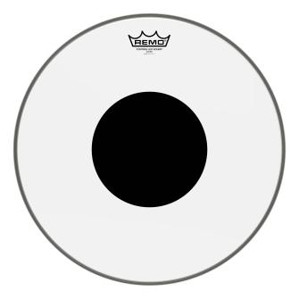 Controlled Sound Series Clear Black Dot Drumhead
