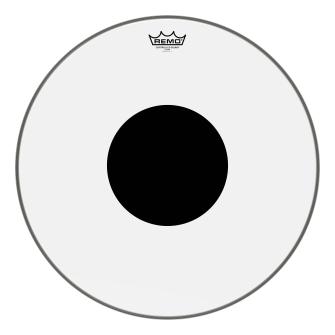 Controlled Sound Series Clear Black Dot Drumhead