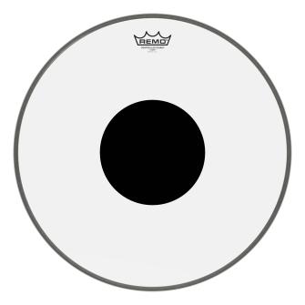 Controlled Sound Series Clear Black Dot Drumhead