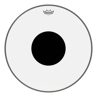 Controlled Sound Series Clear Black Dot Drumhead