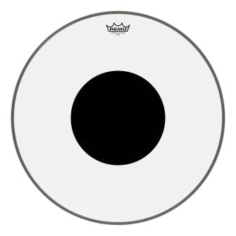 Controlled Sound Series Clear Black Dot Drumhead