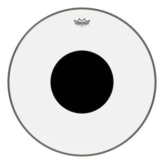 Controlled Sound Series Clear Black Dot Drumhead