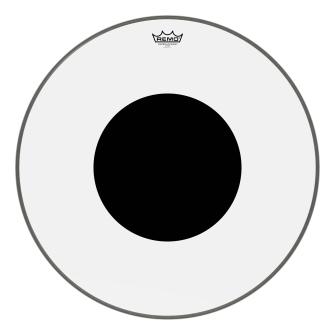 Controlled Sound Series Clear Black Dot Drumhead