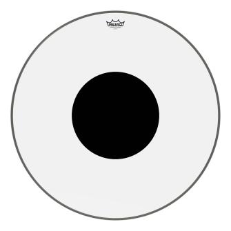 Controlled Sound Series Clear Black Dot Drumhead