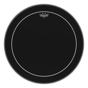 Bass, Pinstripe, Ebony, 22“ Diameter