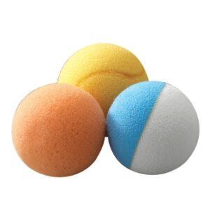Accessories, Paddle Drum, Balls, 3-pack, Mesh Bag