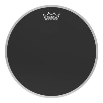 Batter, Ambassador, Ebony, 8“ Diameter, For Practice Pad