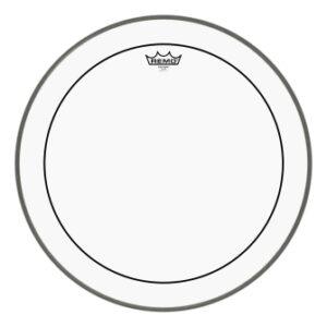 Bass, Pinstripe, Clear, 20“ Diameter