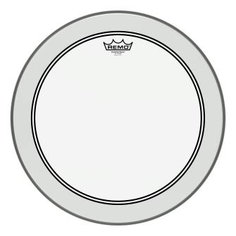 Batter, Powerstroke 3, Clear, 18“ Diameter