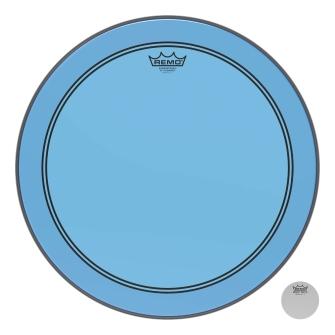 Bass, Powerstroke 3, Colortone, 18“ Diameter, Blue