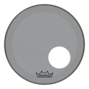 Bass, Powerstroke 3, Colortone, 18“ Diameter, Smoke, 5” Offset Hole