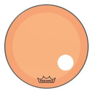 Bass, Powerstroke 3, Colortone, 26“ Diameter, Orange, 5” Offset Hole
