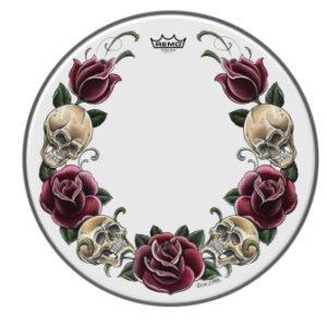 Batter, Tattoo Skyn, Skyndeep, 13“, 'color Rock & Roses' Graphic, Packaged