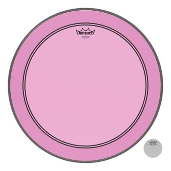 Powerstroke® P3 Colortone™ Pink Skyndeep® Drumhead