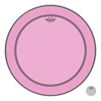 Powerstroke® P3 Colortone™ Pink Skyndeep® Drumhead