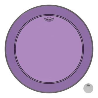 Powerstroke® P3 Colortone™ Purple Skyndeep® Drumhead