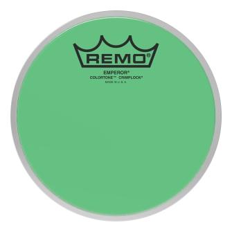 Emperor® Colortone™ Crimplock® Green Drumhead