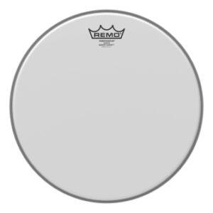 Remo Ambassador Coated Smooth White Drum Head, 13" Diameter