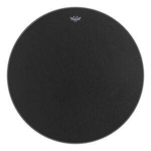Remo Emperor Bass Drum Head, Black Suede, 30"
