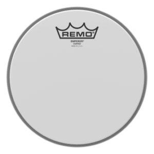 Remo Emperor Coated Smooth White Drum Head, 8" Diameter