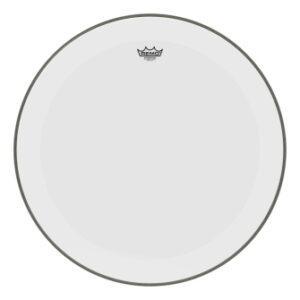 Bass, Powerstroke 3, Smooth White, 24“ Diameter, Dynamo, No Stripe