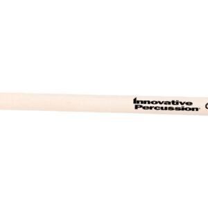Innovative Percussion Casey Cangelosi Series Heavy Bass Marimba Mallets - Black Yarn