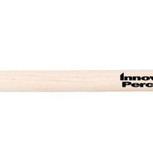 Rich Articulate Bass Marimba Mallets - Dark Purple Yarn - Birch