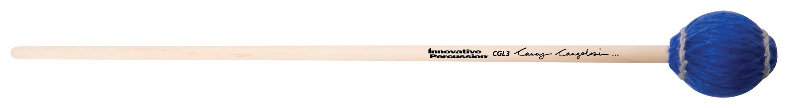 Low-mid Register Marimba Mallets - Royal Blue Cord - Birch