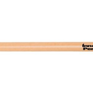 Medium Dark Xylophone Mallets - 1 Inch Synthetic Top-weighted - Orange - Rattan