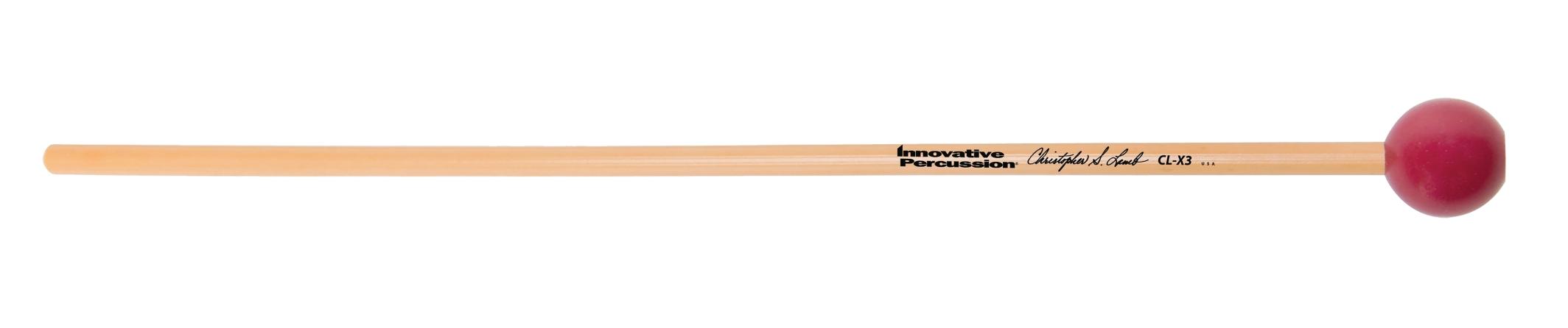 Hard Xylophone Mallets with Burgundy Head (CL-X3)