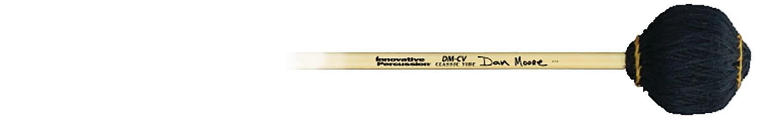 Rattan Artist Series: Dan Moore / Classic Vibraphone Mallets - Black Yarn