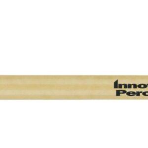 Soft Glockenspiel Mallets - Dark Green Cord - On Rattan