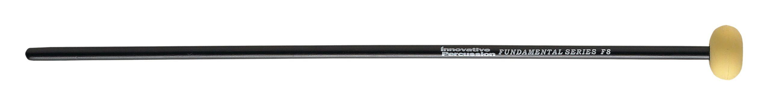 Medium Rubber Marimba Mallets - Tan - Birch