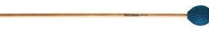 Soft Marimba Mallets - Teal Yarn - Birch