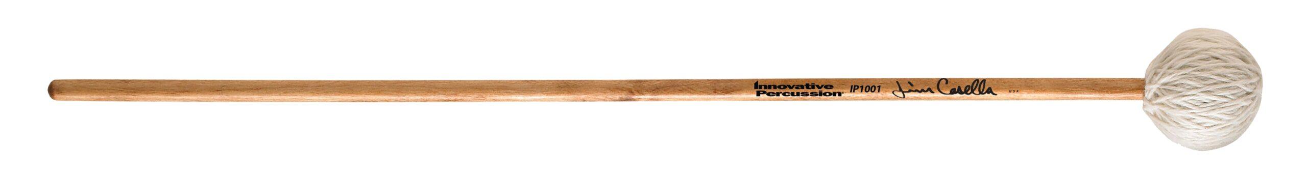 Indoor/outdoor - Soft Marimba Mallets - Off-white Yarn - Birch