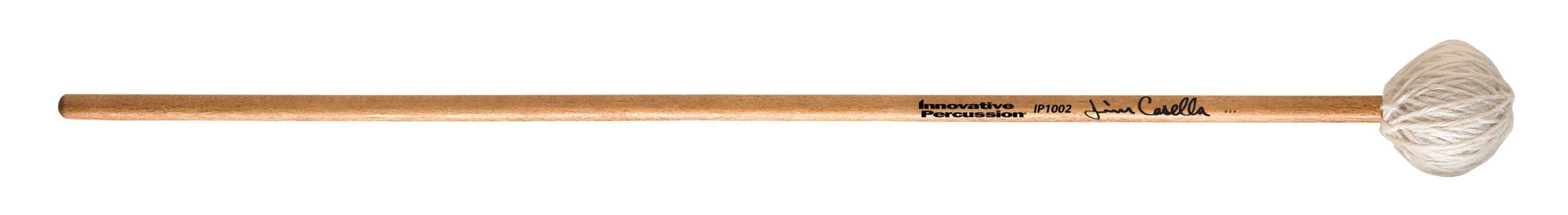 Indoor/outdoor - Medium Marimba Mallets - Off-white Yarn - Birch
