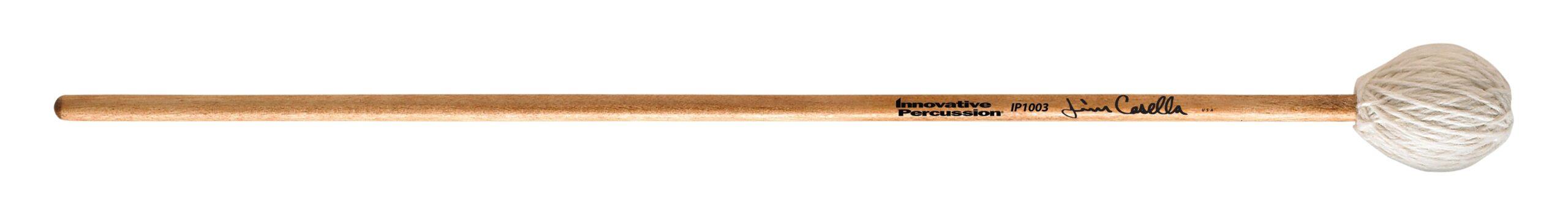 Hard Marimba Mallets with Off-White Yarn (IP1003)