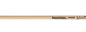 Indoor/outdoor - Hard/heavy Marimba Mallets - Off-white Yarn - Birch