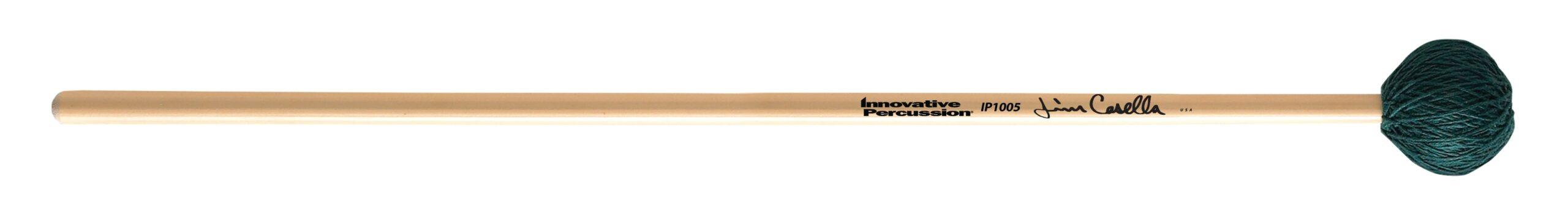 Indoor/outdoor - Medium Vibraphone Mallets - Green Cord - Rattan