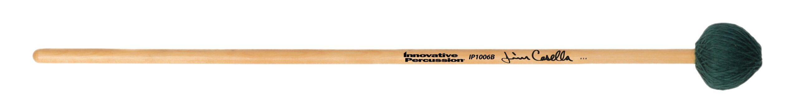 Indoor/outdoor - Hard Vibraphone Mallets - Green Cord - Birch