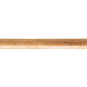Medium Soft Marimba Mallets - Teal Yarn - Birch