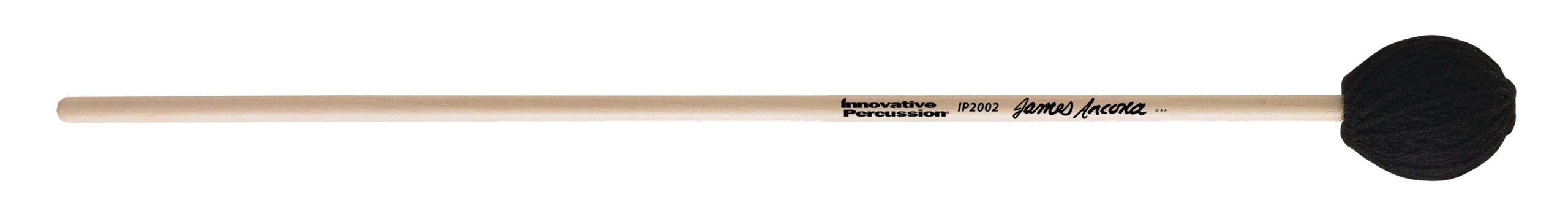 Soft Marimba Mallets - Black Yarn - Birch
