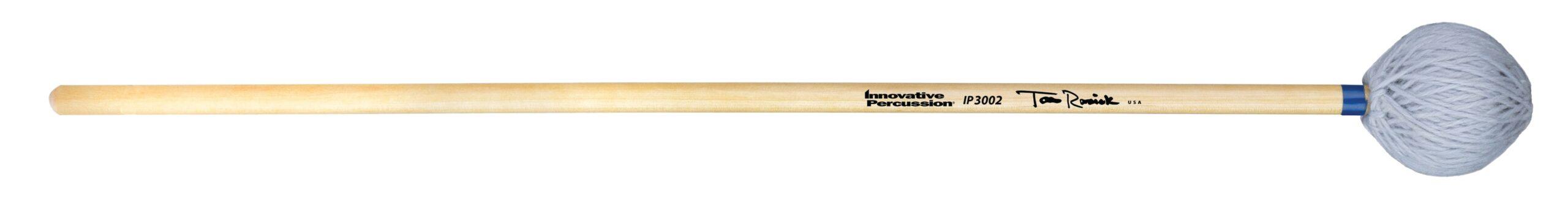 Medium Soft Marimba Mallets - Pewter Yarn - Birch