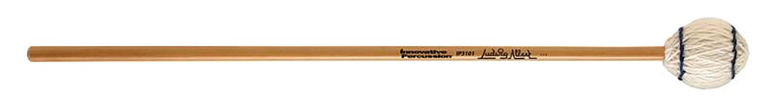 Extra Soft Marimba Mallets - Off-white Yarn - Rattan