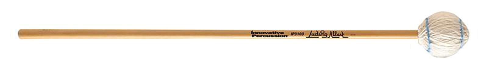 Soft Marimba Mallets - Off-white Yarn - Rattan