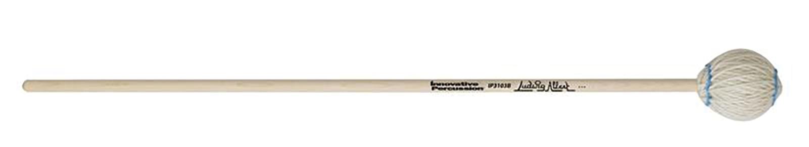 Soft Marimba Mallets - Off-white Yarn - Birch