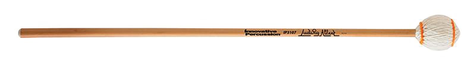 Hard Marimba Mallets - Off-white Yarn - Rattan